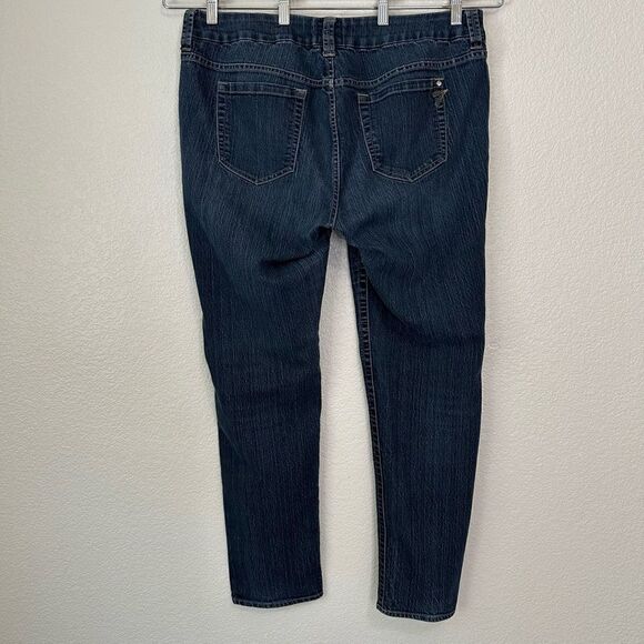 Torrid Vintage Blue Denim Straight Jeans - Picture 5 of 11